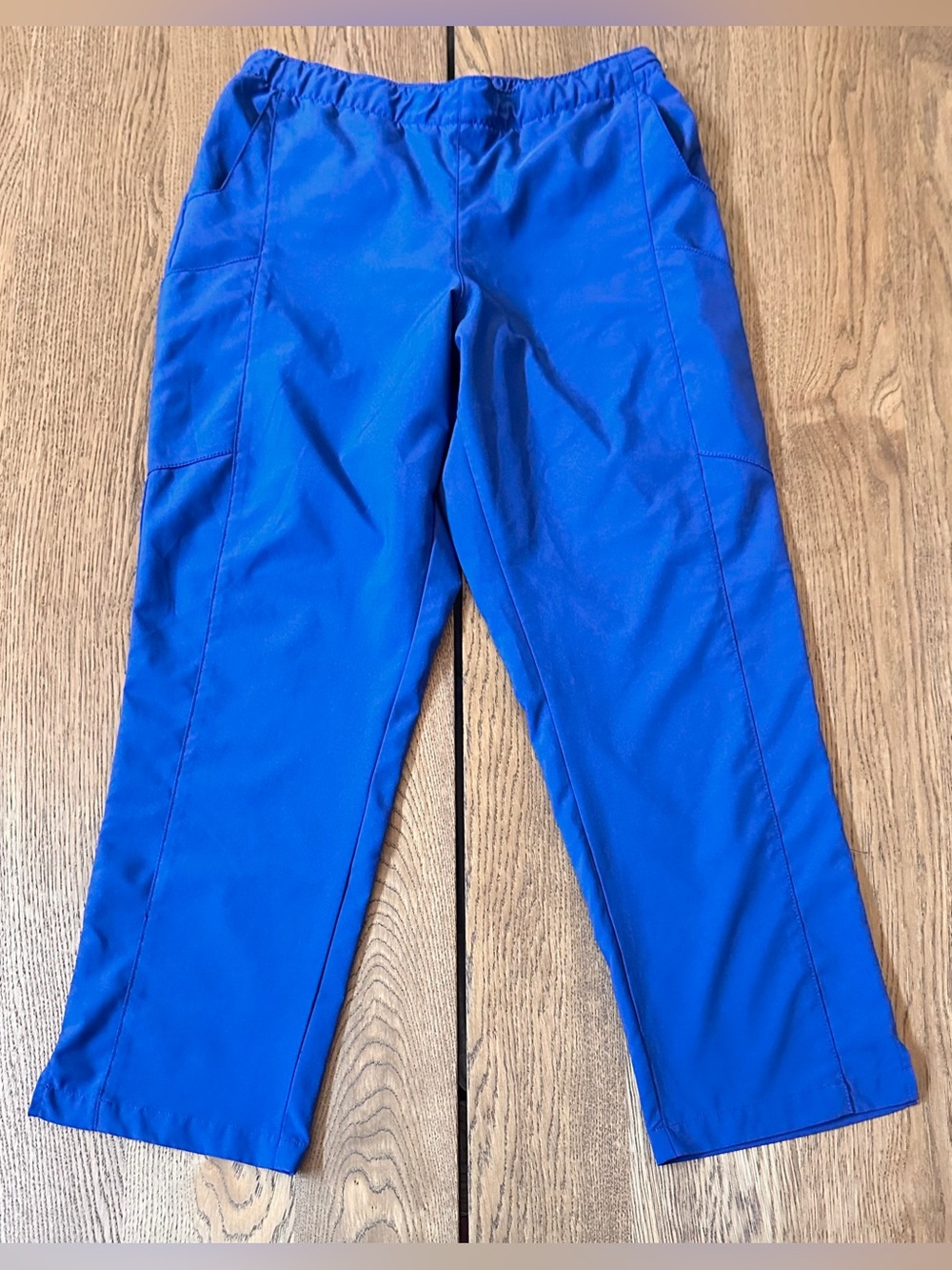 WonderWink Royal Blue Scrub Pants Size LP